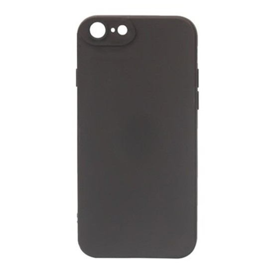 Capa de Silicone Macio para Apple iPhone 6g/6s Preto